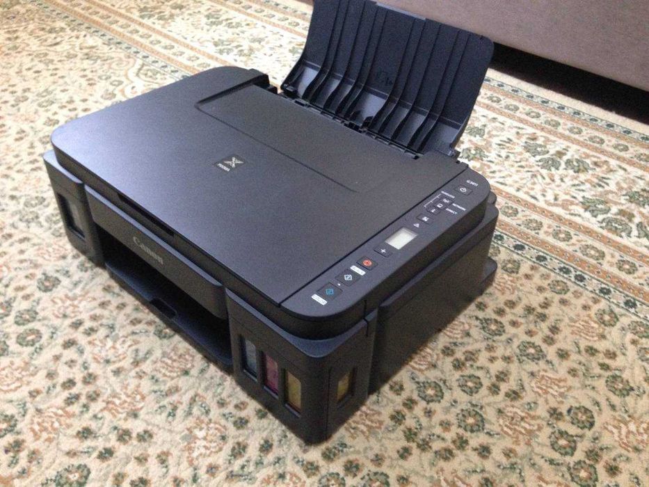 Printer G3411-deyarli yangi, 2-3 marta ishlatilgan.
