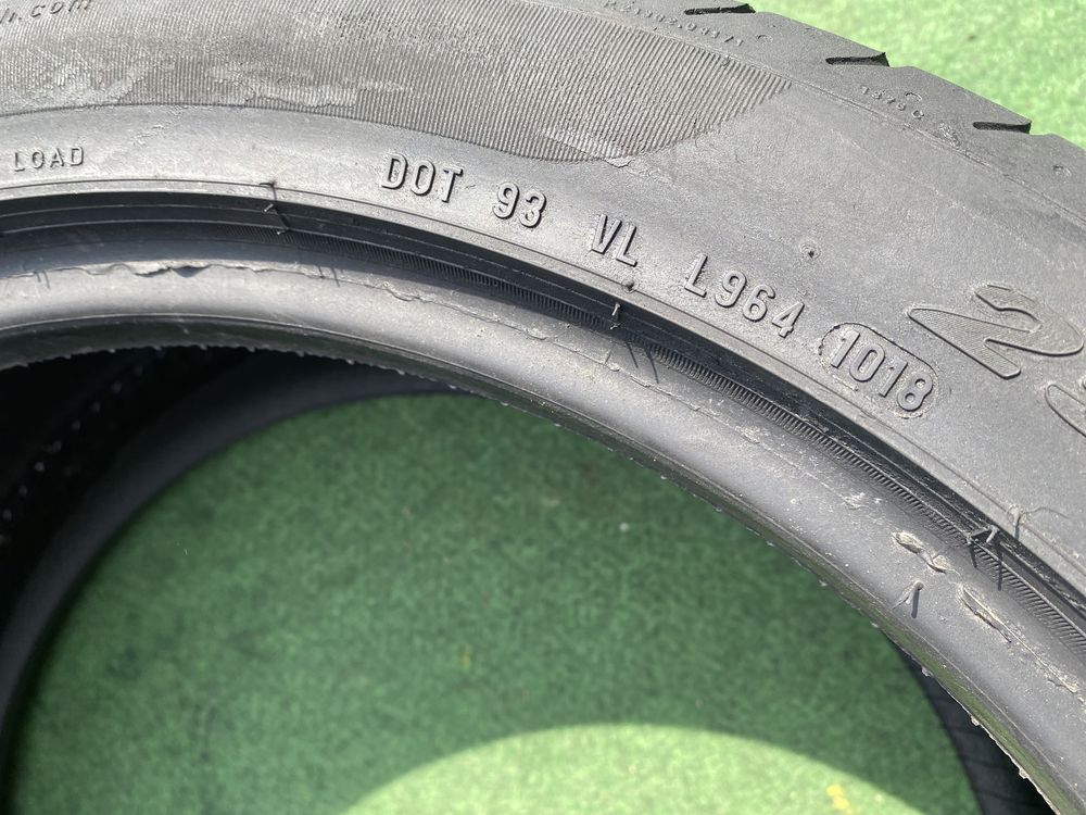 Anvelope 255 40 19 de vara Pirelli profil 5.2mm dot 18