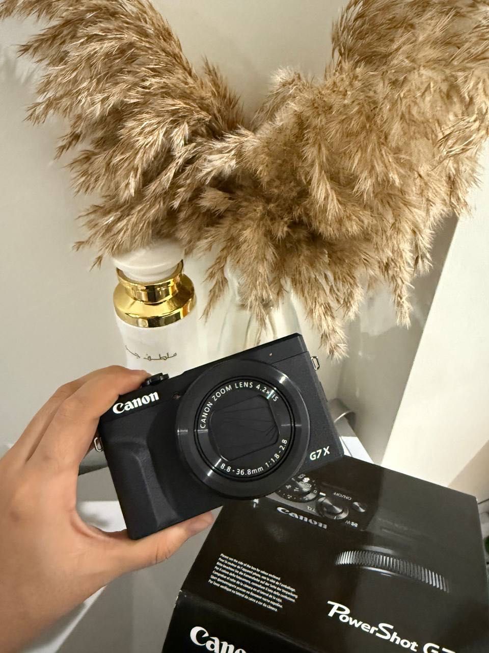 Canon G7 X Mark III