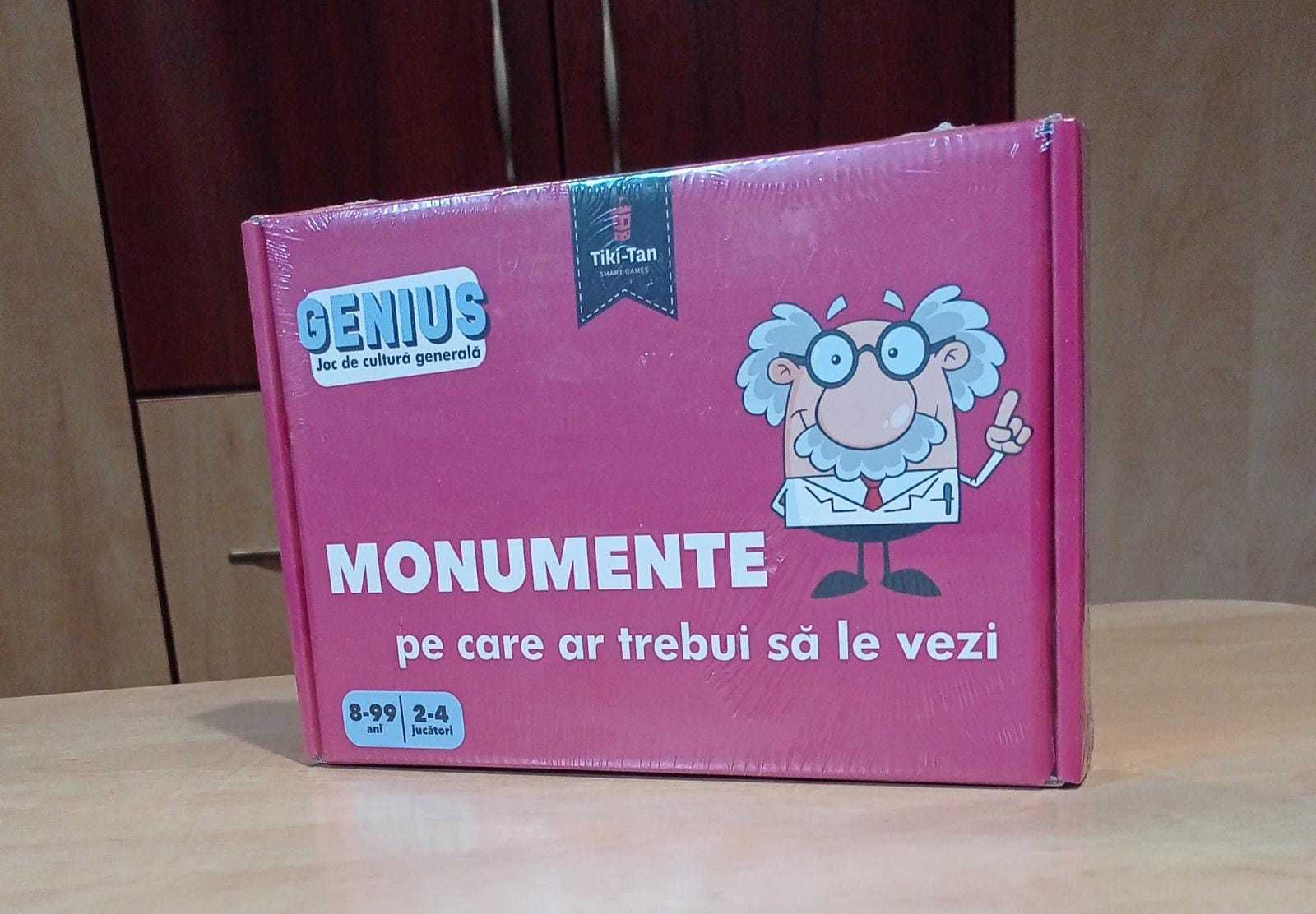 Joc Genius-monumente pentru copii