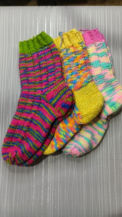 Носки ручной работы