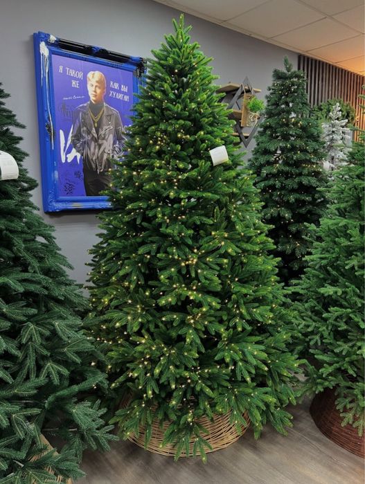 Елка Литая 240см недорого