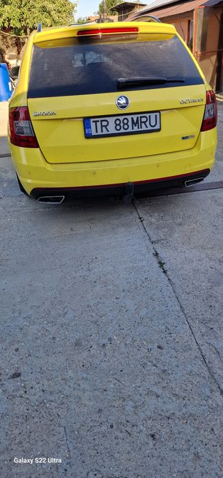 Vând Skoda octavia3 vrs  2.0 tdi