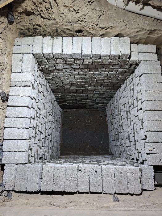 Урачи тираншия transhiya Urachi Ura Яма Туннел Каналезация