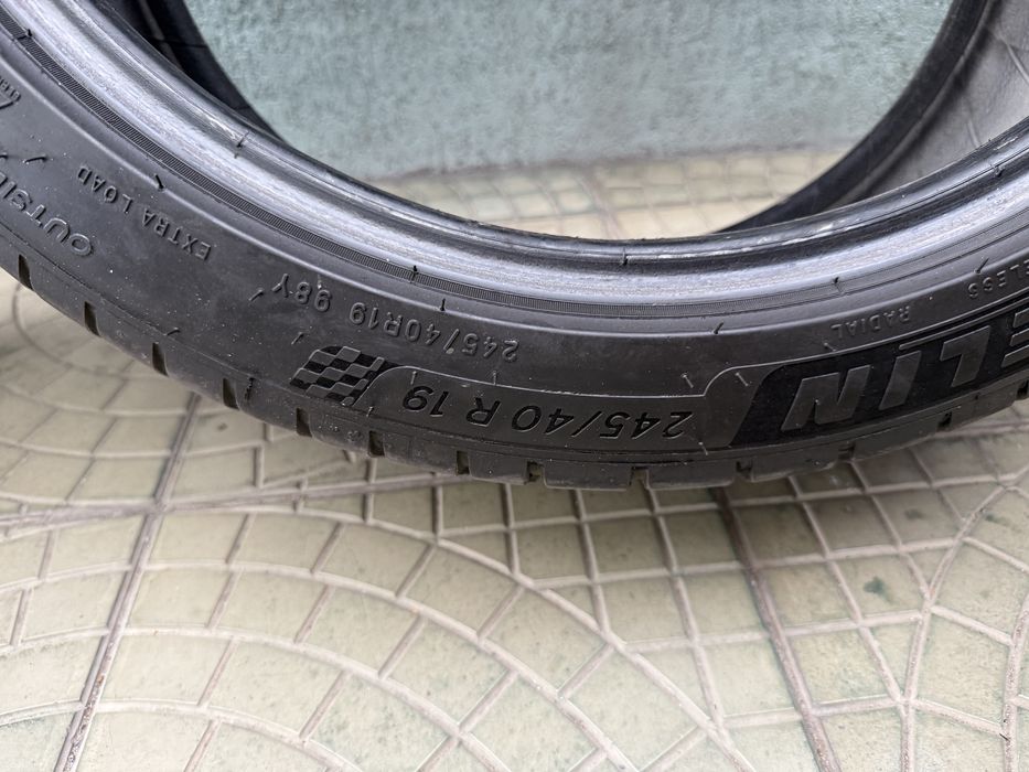 Летни гуми спорт пакет Michelin Sport Pilot 4s 275/35/19 245/40/19 bmw