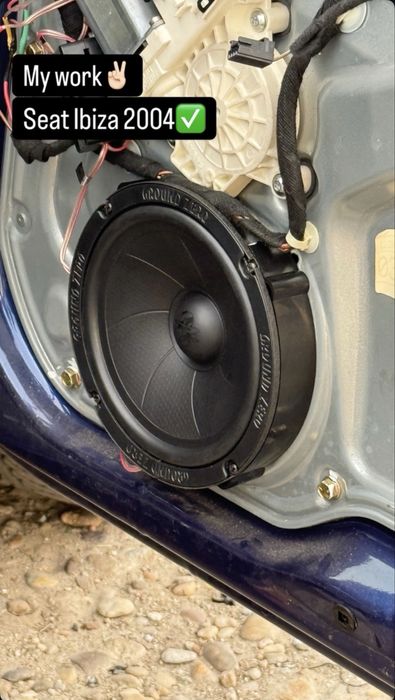 Подмяна или подобрение на звука в твоята кола!