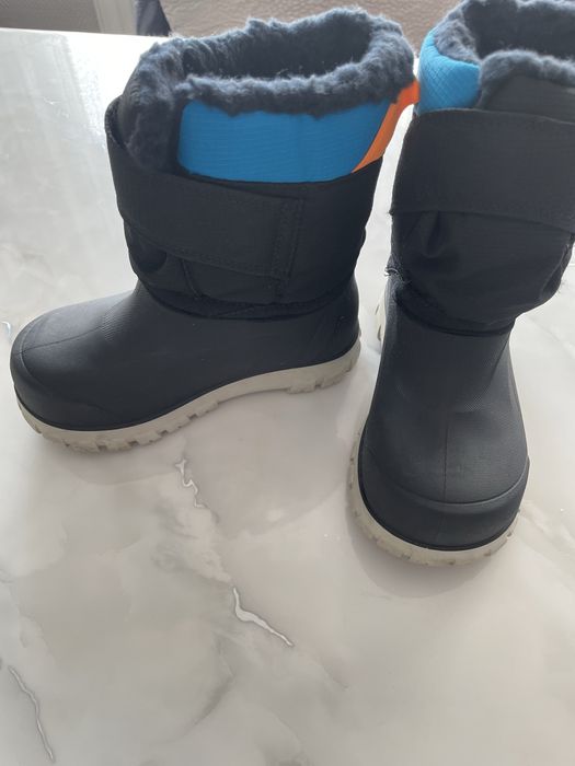 Детски зимни ботуши за ски