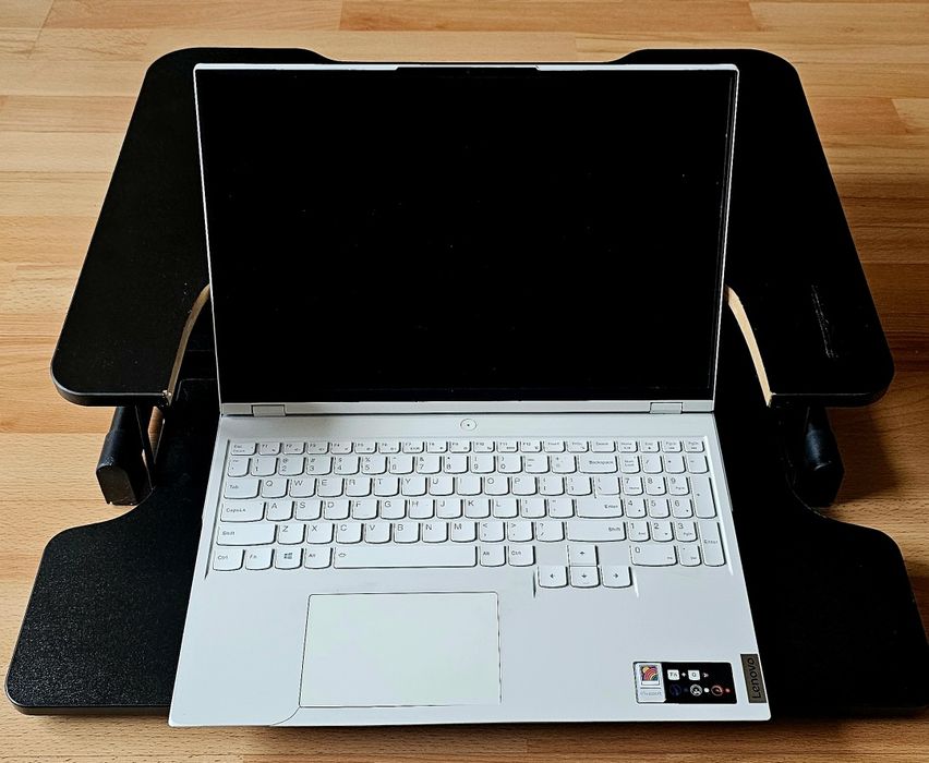 Suport reglabil de birou pentru laptop/monitor