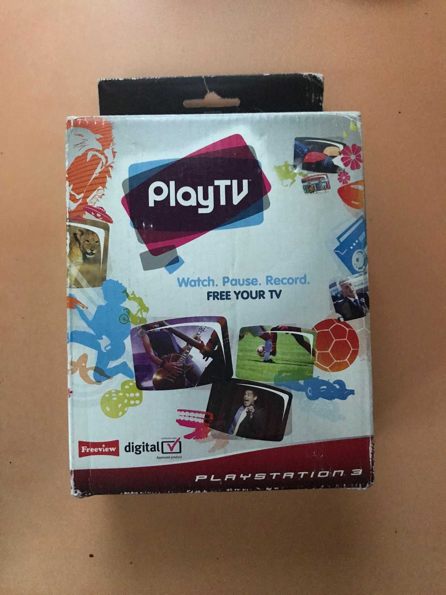 НОВ PS3 keypad, PlayTV, Клавиатурен пад за джойстик Устройство за тв