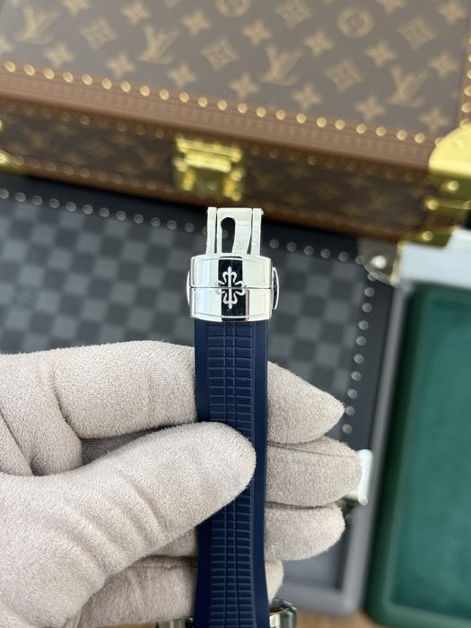 Patek Philippe Aquanaut Blue