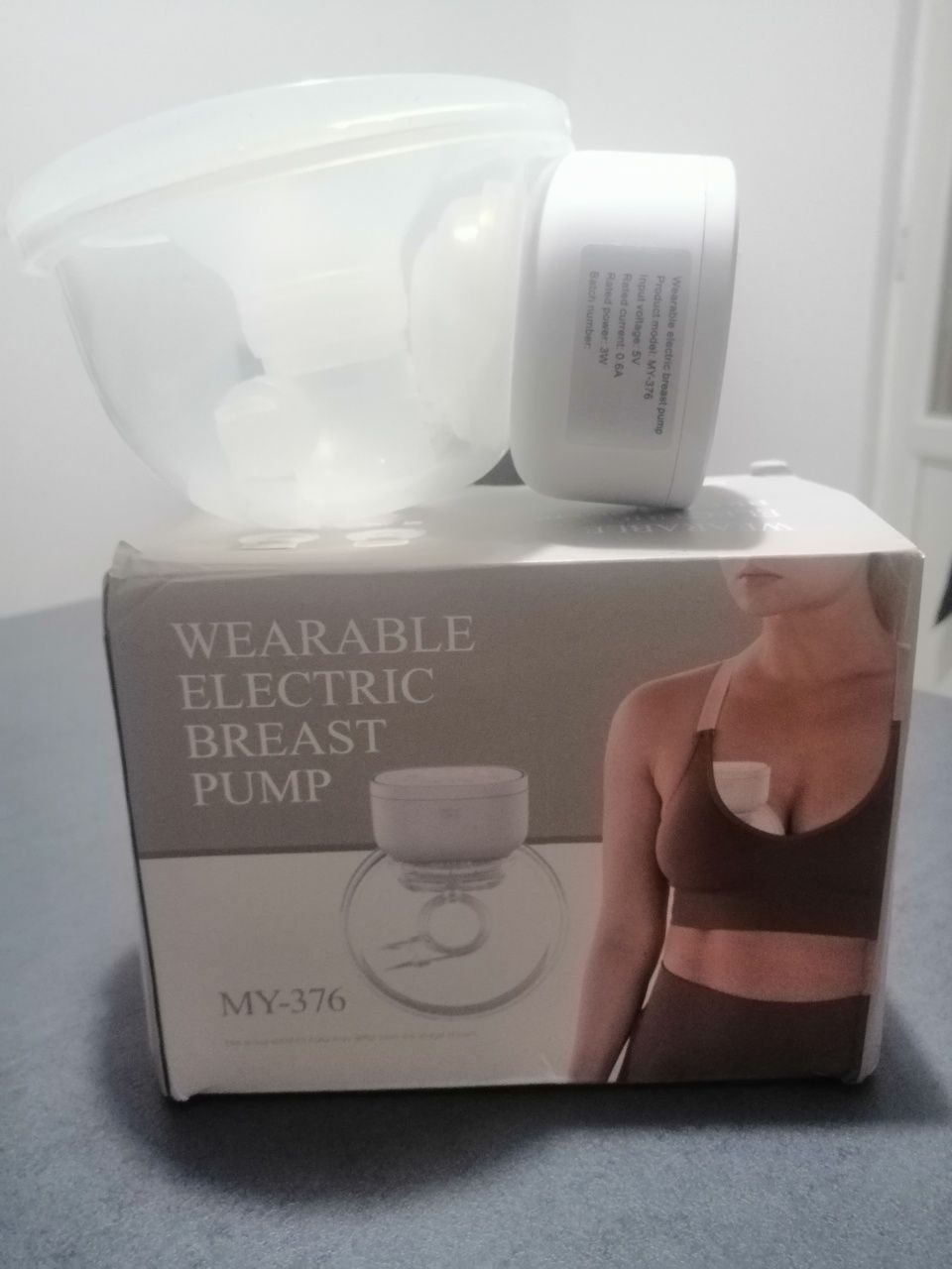 Pompa de san electrica wireless/handsfree