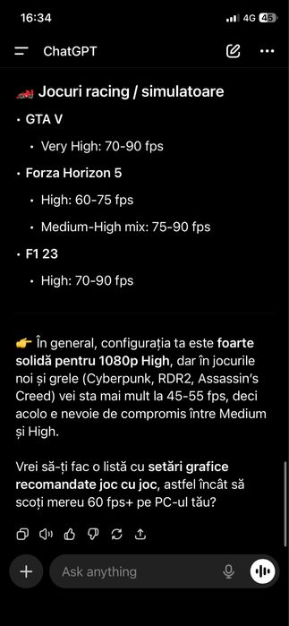 Set periferice gaming low-medium end/ Setup gaming complet