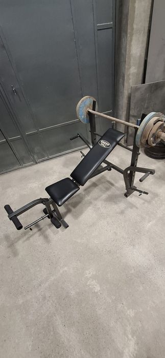 Тренажеры Лежак подштангу Силавой тринажеры Гриф Атлетика Фитнес Спорт