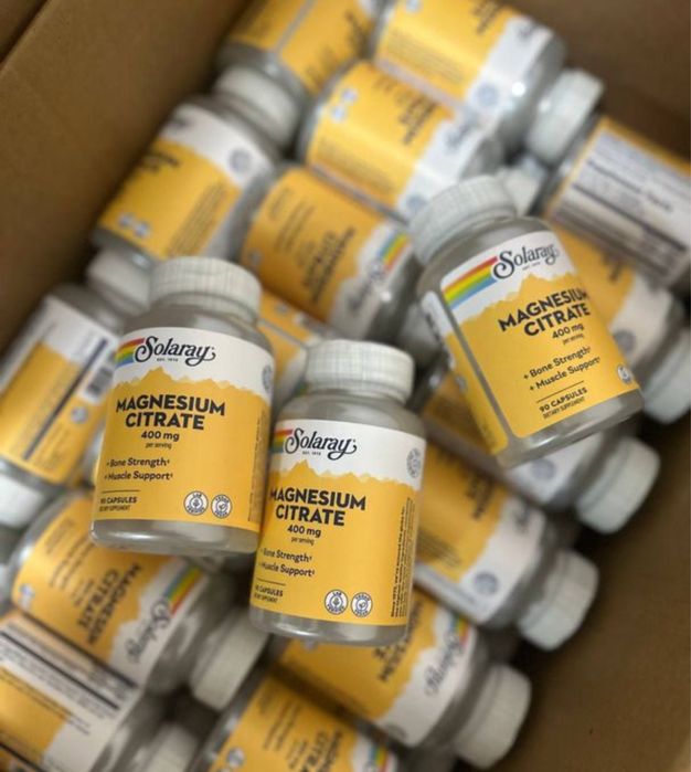 Цитрат магния 90 кап