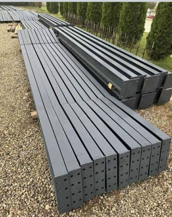 Vand structura metalica din stoc 6x15x3m