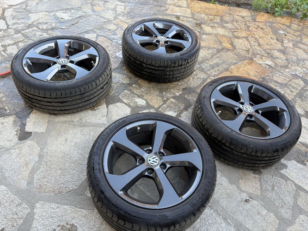 Джанти 17 от Vw Golf 7