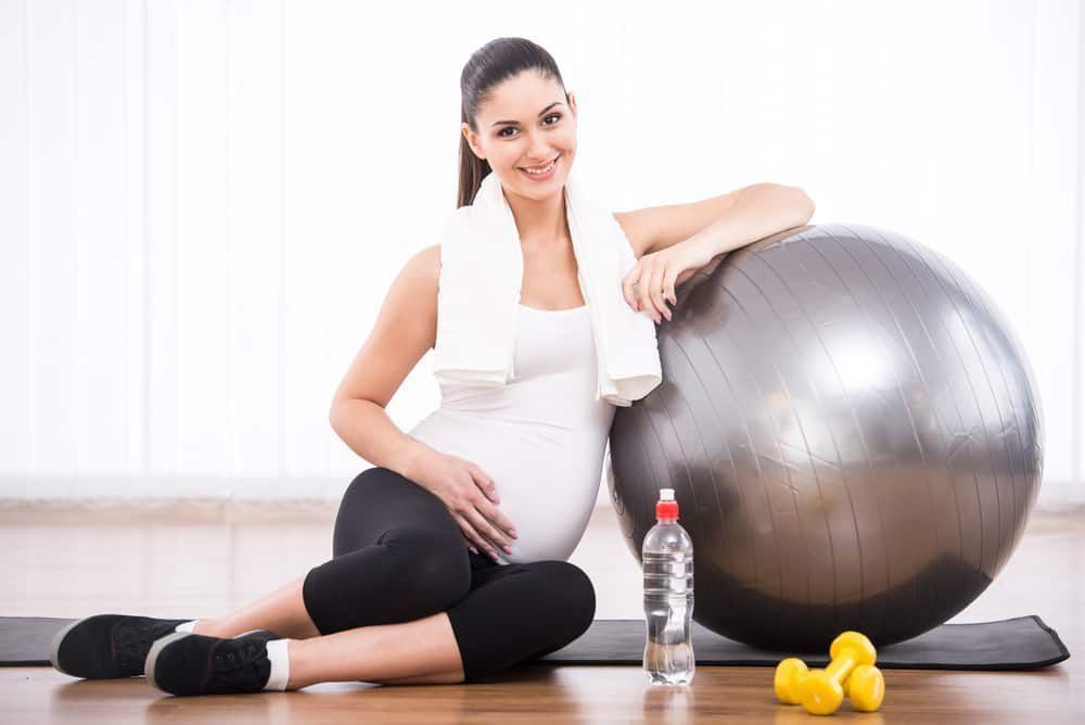 Гимнастика (фитнес) для беременных с фитболом/Фитбол для беременных