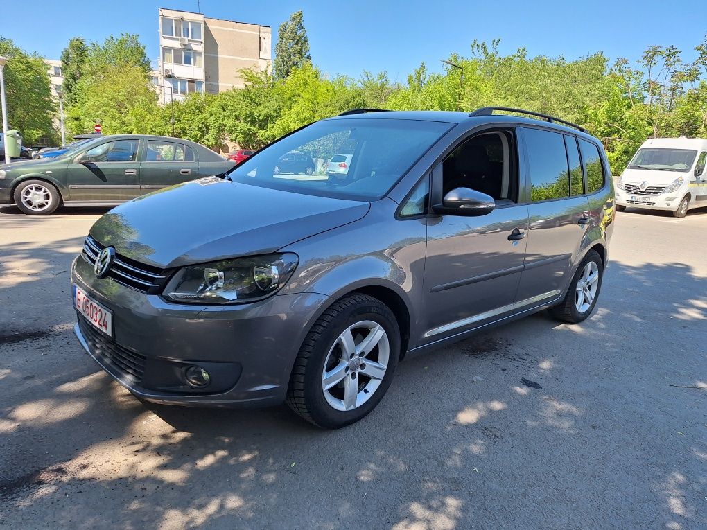 Vw Turan 1.6 Tdi