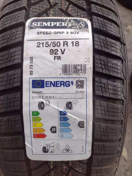 Нови 2 бр.215/50/18 Semperit SG3 suv dot2121
