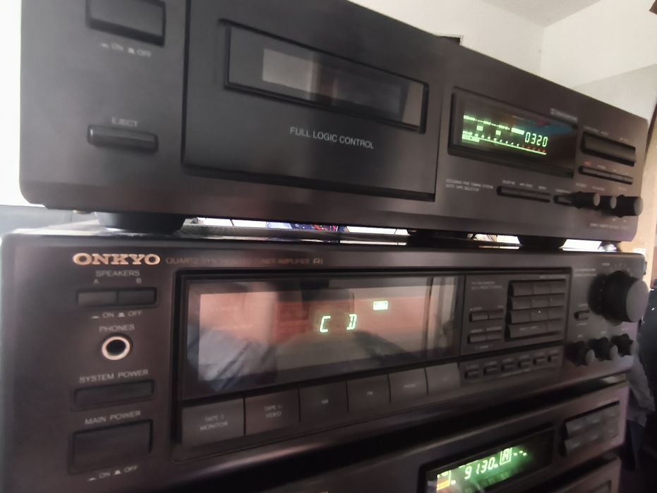 Onkyo TX-7820 și TA-6211 ,, atenție provin din linii diferite ''