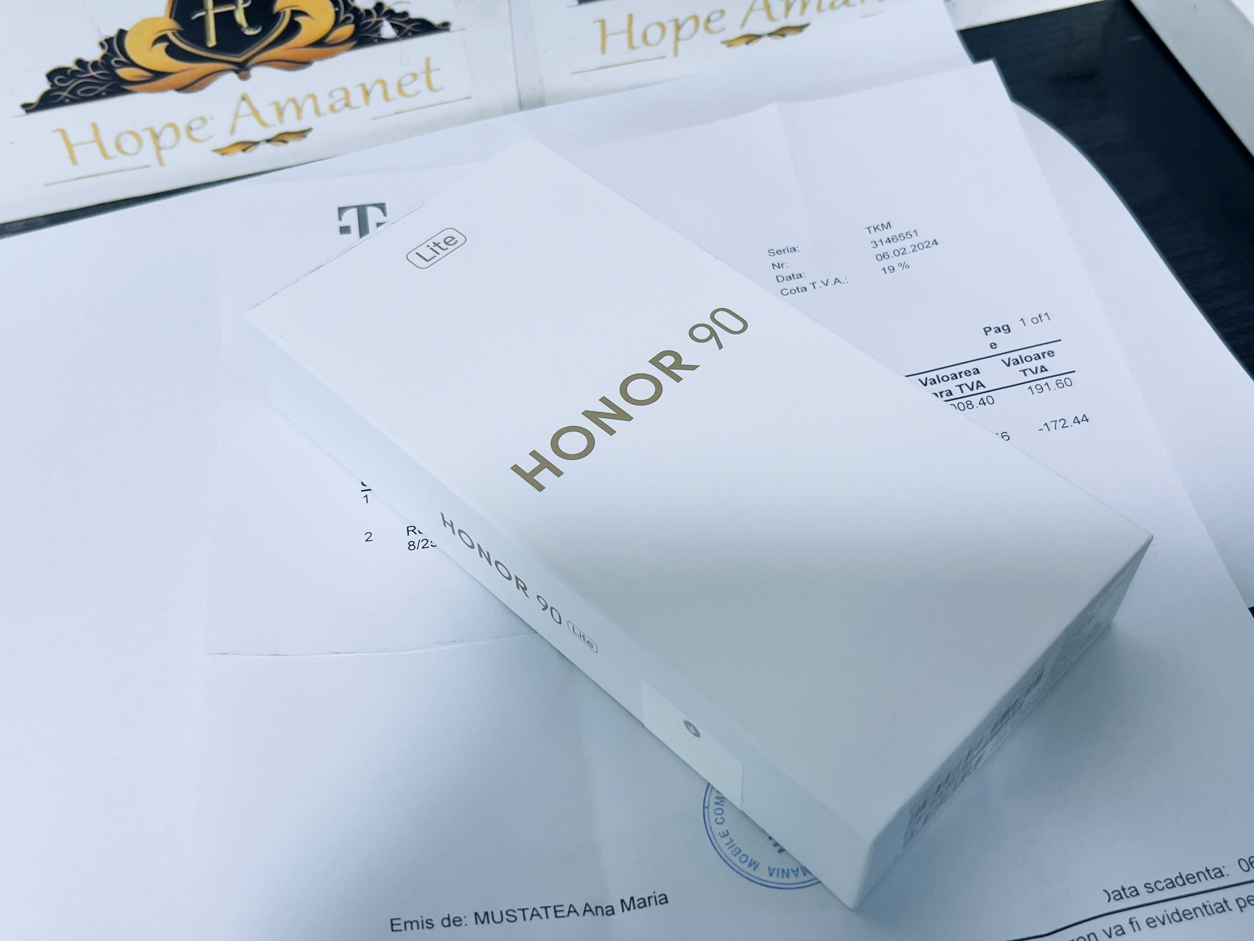 Hope Amanet P10/Honor 90 Lite 256GB - SIGILAT -