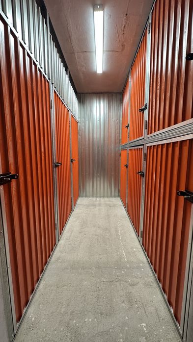 Аренда складов индивидуального хранения от 1 до 12 кв.м