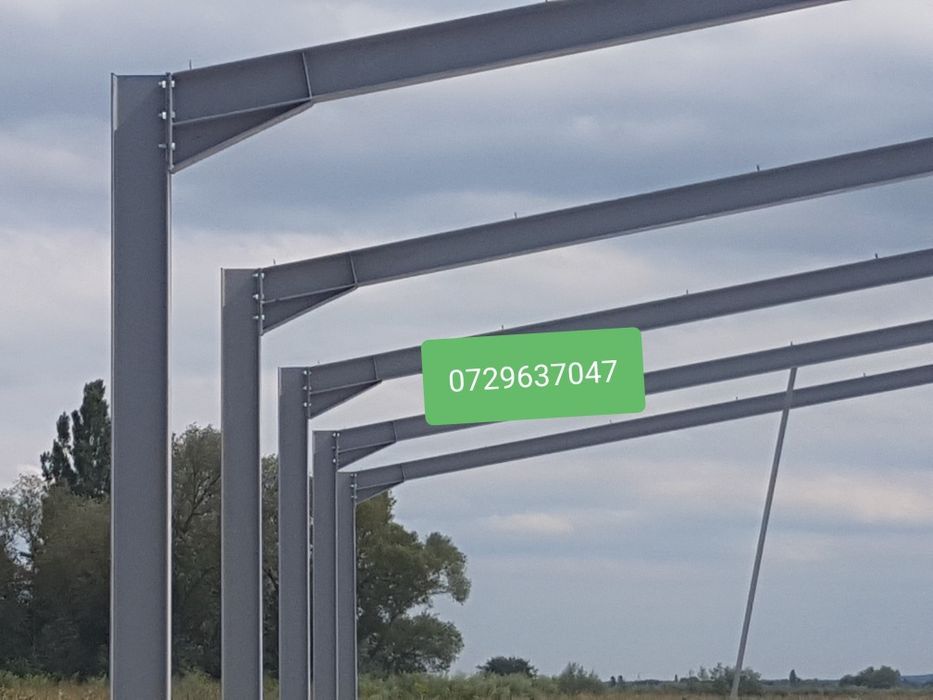 Vand hala metalica 9cu20m dor facem mai multe mărimi la comanda