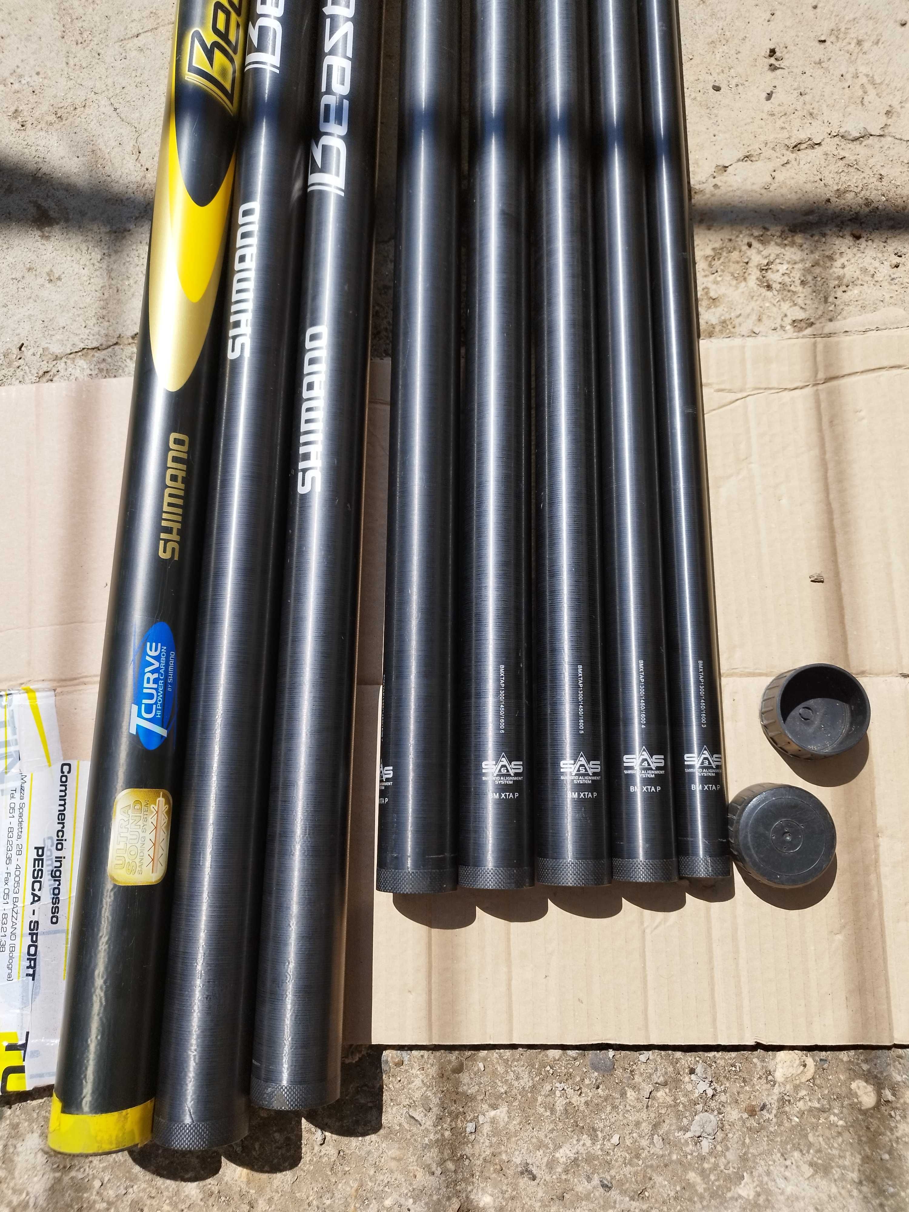 Продавам щека Shimano Beastmaster XT-A 13.0м