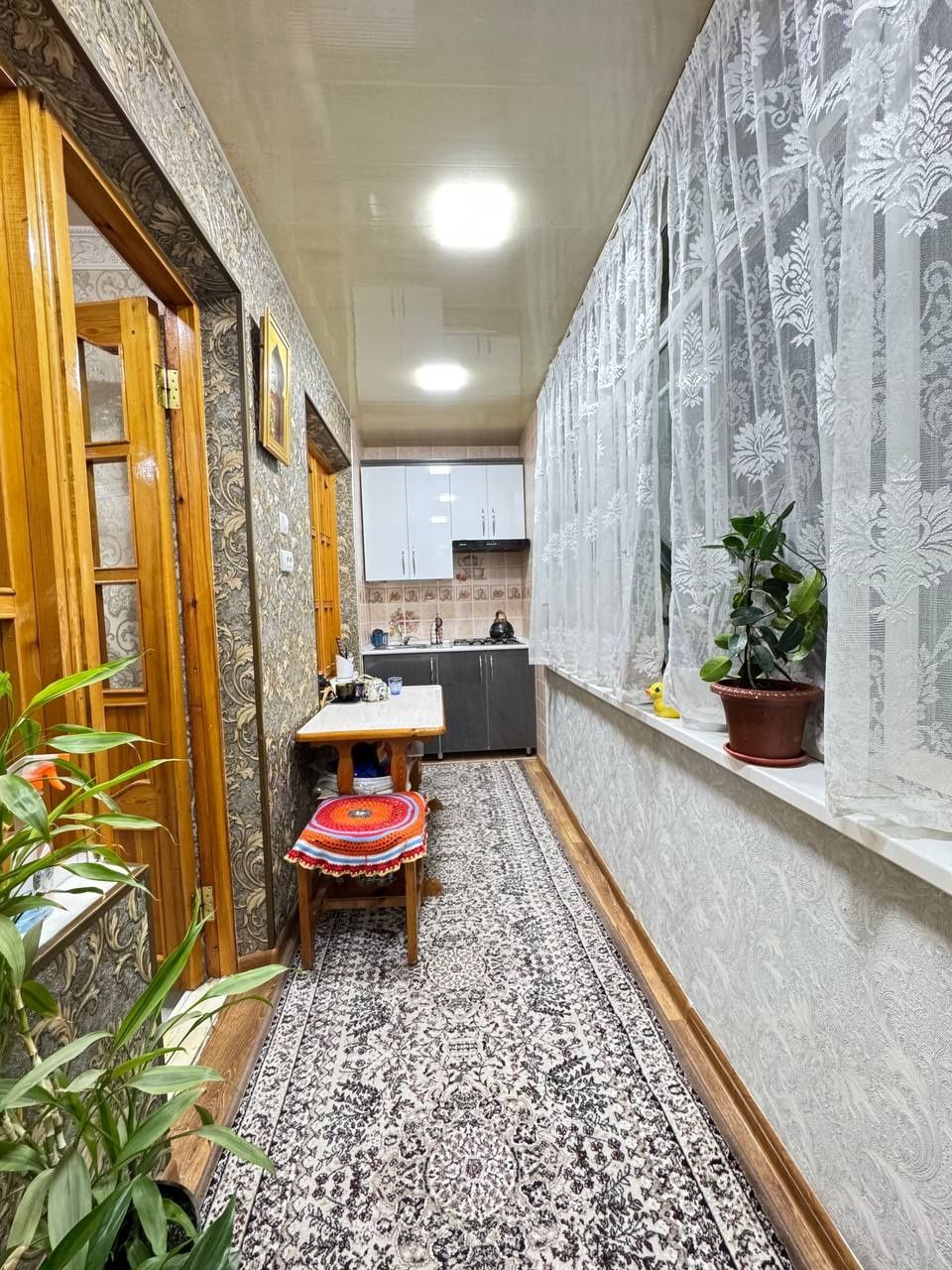 Продается квартира 2/2/4 Юнус Абад 15 кв