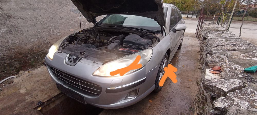 Пежо 407 2.0  хди 136 кс само на части