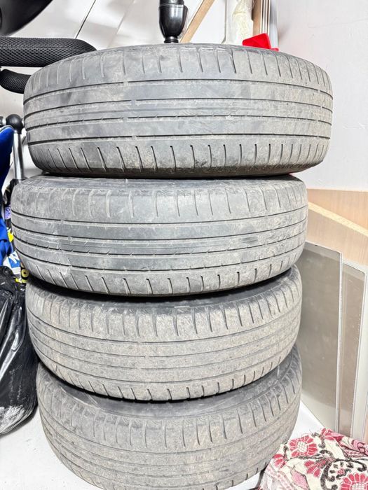 Шины летние с диском