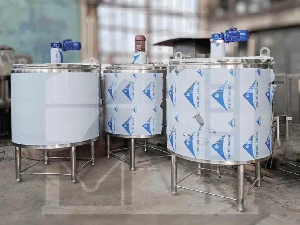 Масложировое оборудование: жиротопки, реакторы, вотаторы