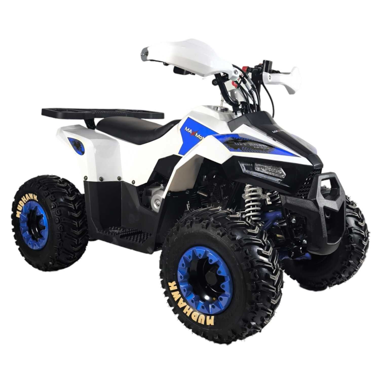 Бензиново ATV 125 кубика MUDHAWK Sport - Blue