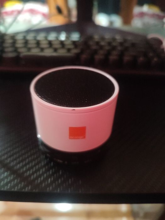 Boxa Orange bluetooth