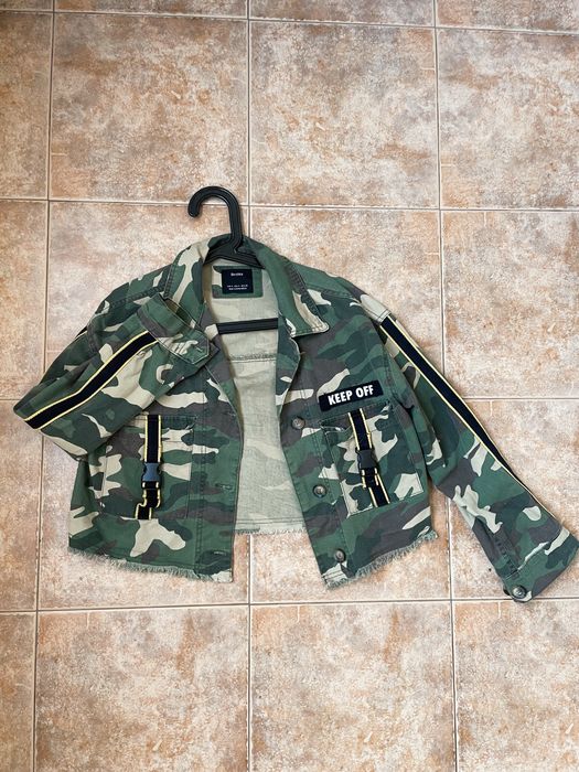 Камуфлажно дънково яке