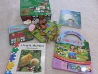 Carti copii interactive, puzzle,figurine, sunete