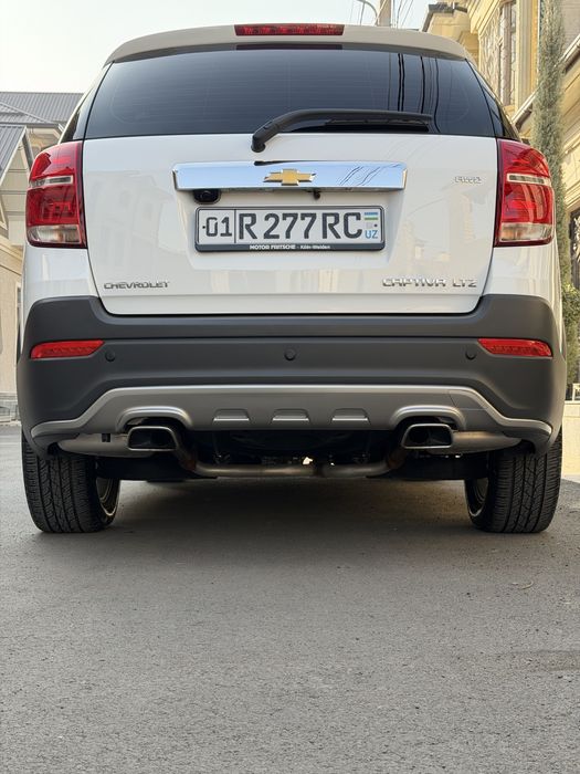 Captiva 4 kotta mator 3L