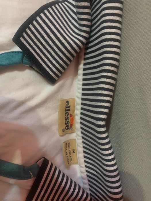 Поло ellesse белое
