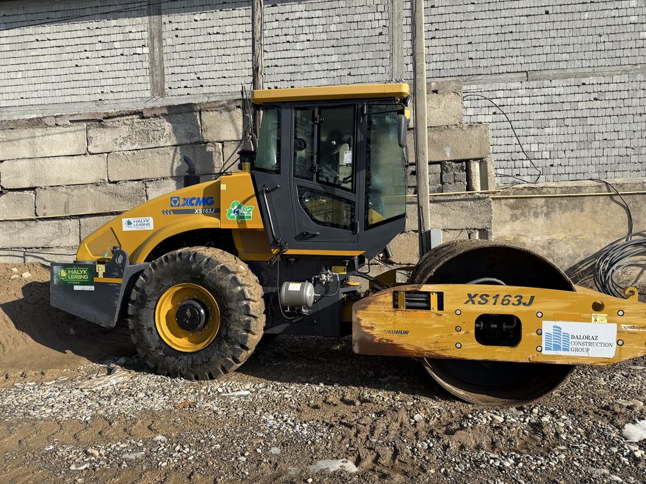 Грунтовый каток 3-18тонн