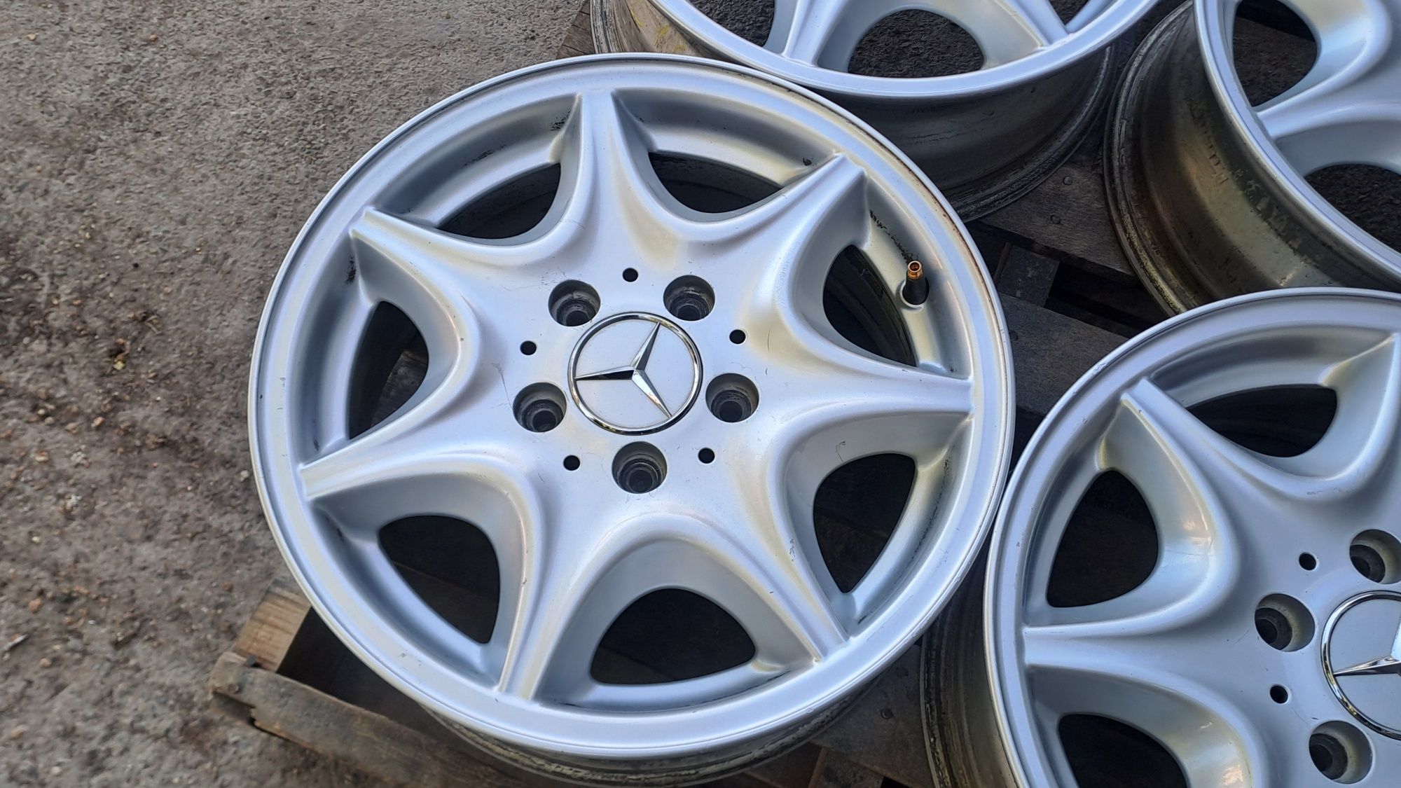 15" 5Х112мм Мерцедес Ц класа, 5x112 Mercedes C class