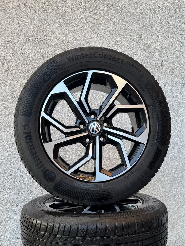 Джанти VW с гуми Continental Winter Contact Ts 870p 215/65/17 4 бр.
