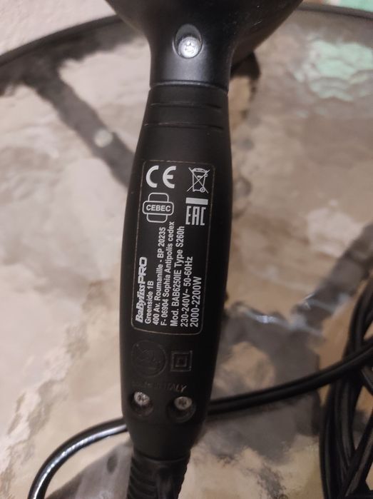 BaByliss PRO Black Star-ionic