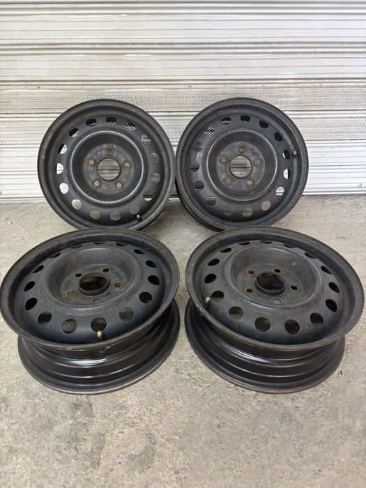 Железни джанти за киа/хюндай 5х114.3 15