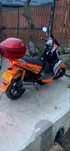 Vând scuter kymco