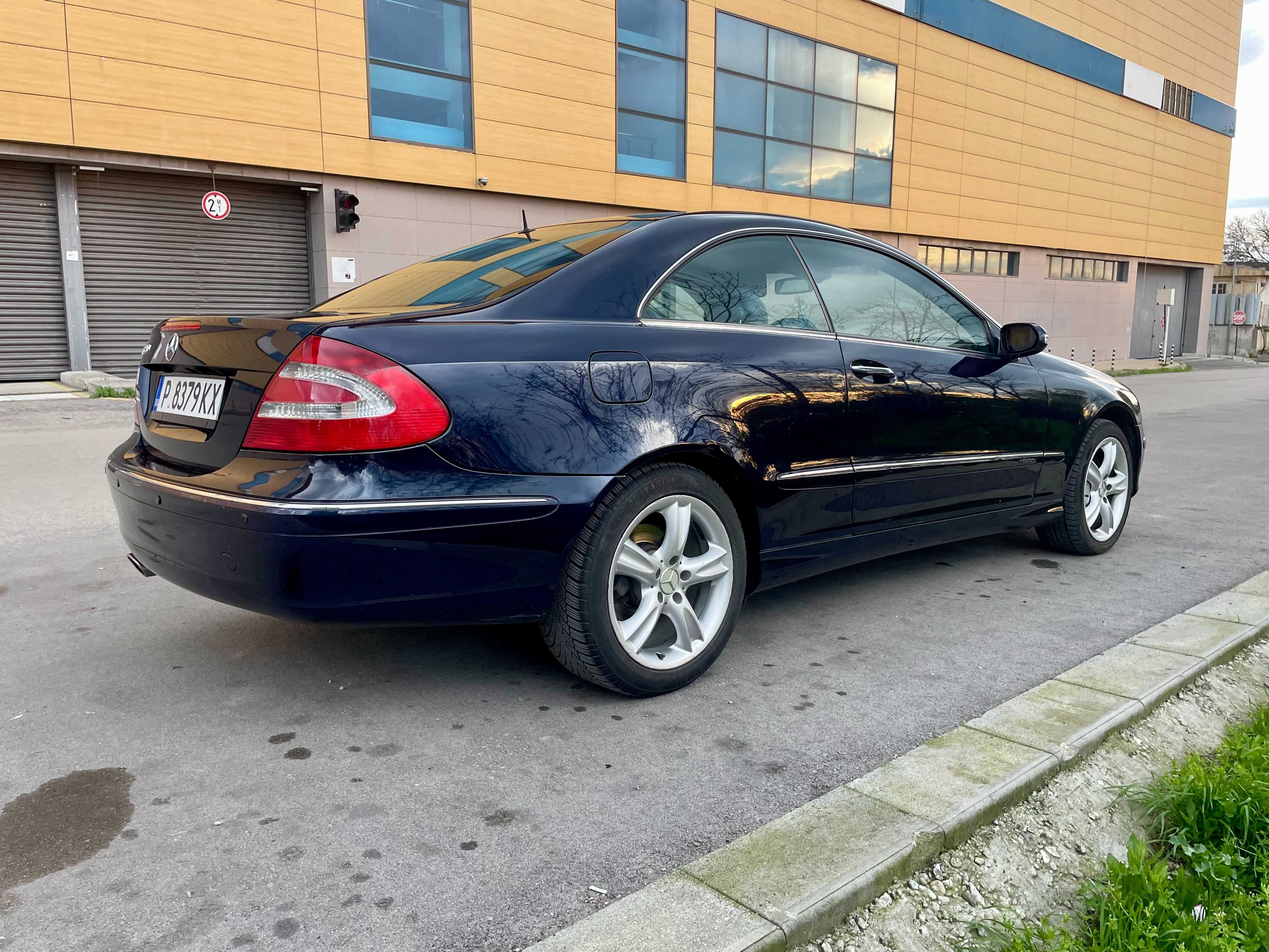 Mercedes-Benz CLK 320