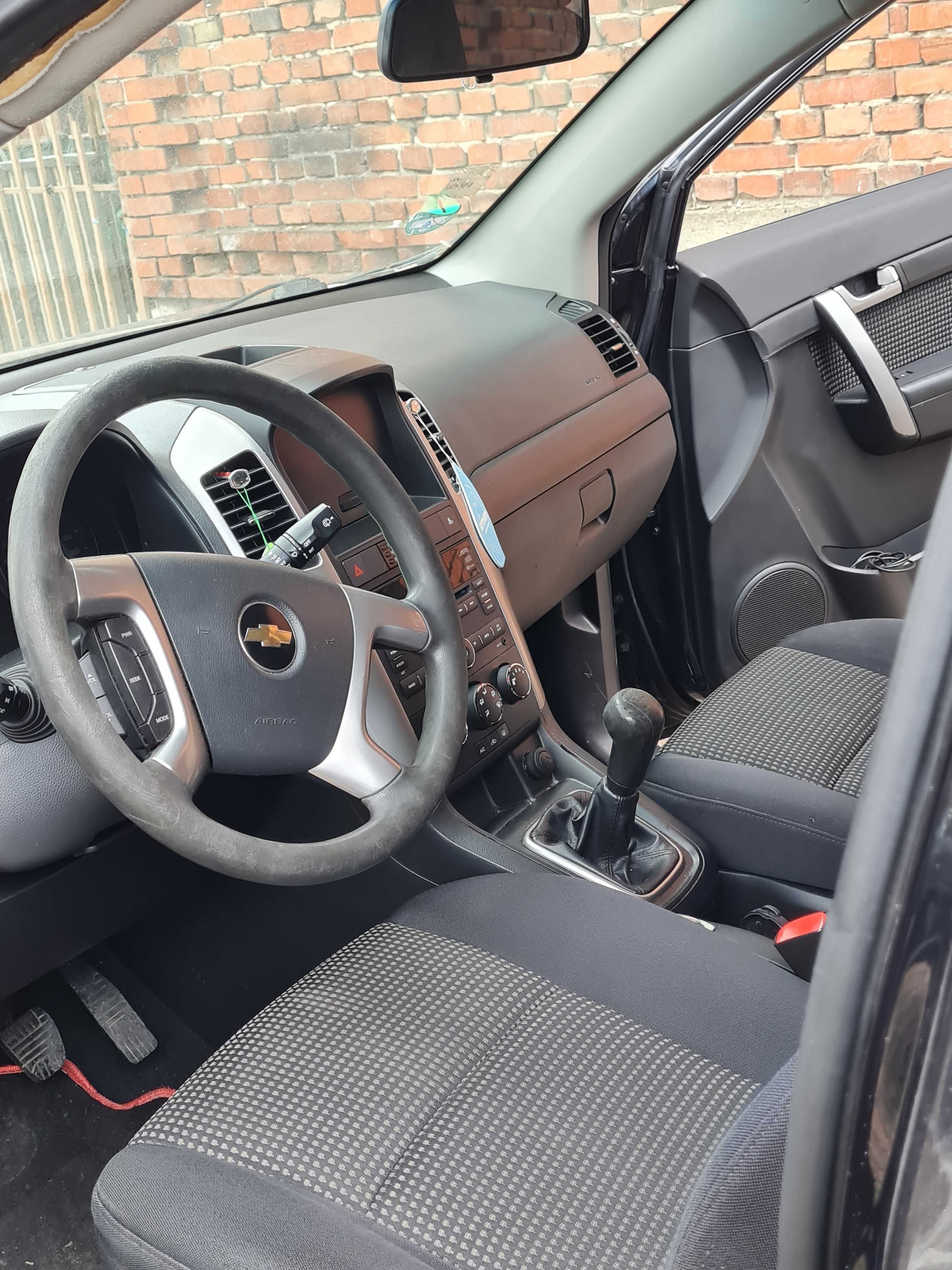 Chevrolet Captiva 2.4