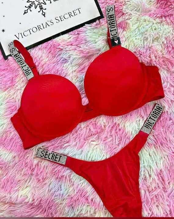 Set chiloti + sutien Victoria s Secrets