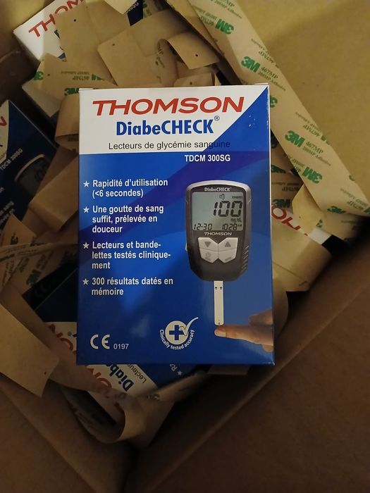 Aparat pentru măsurarea glicemiei