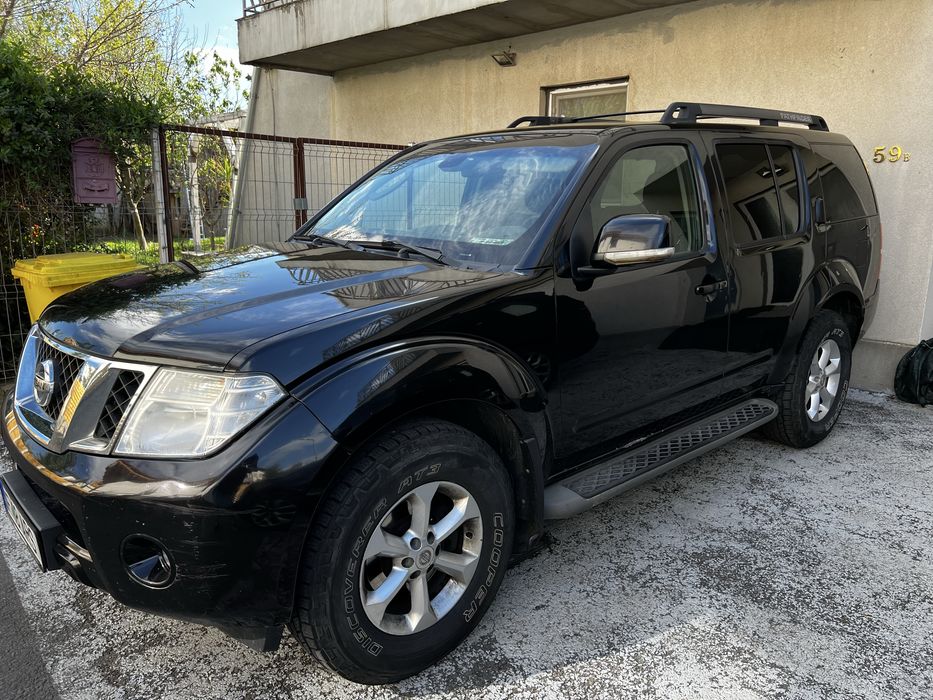 Nissan Pathfinder 2.5 an 2012 ,190cp