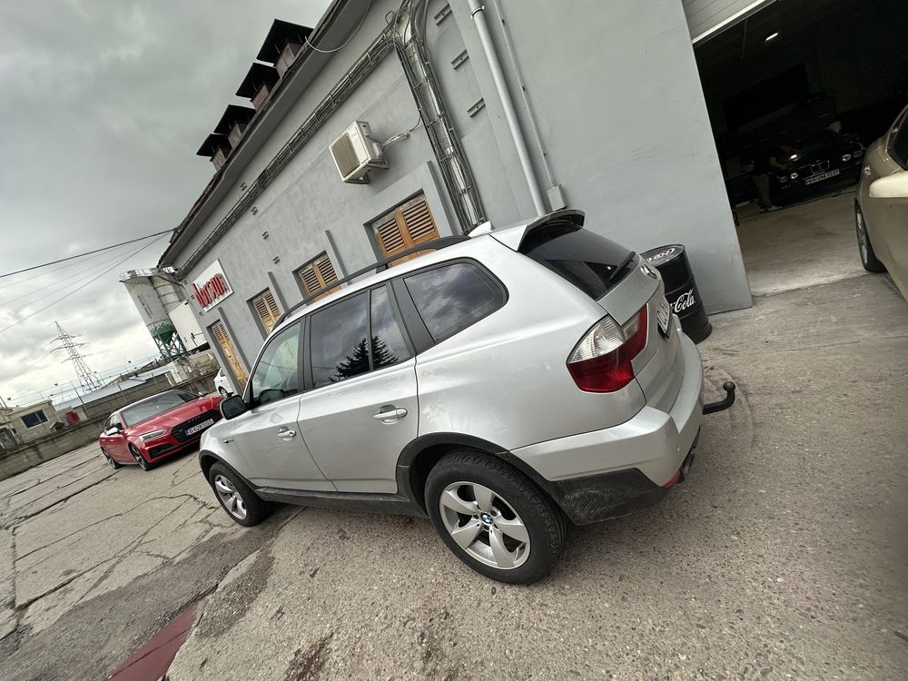 BMW x3 e83 facelift